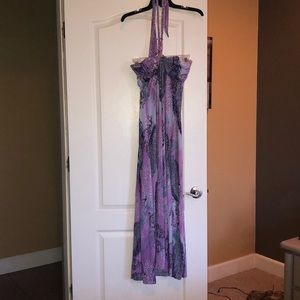 NWOT Maxi dress small